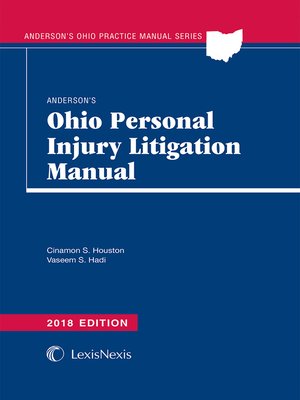 cover image of Anderson's Ohio Personal Injury Litigation Manual